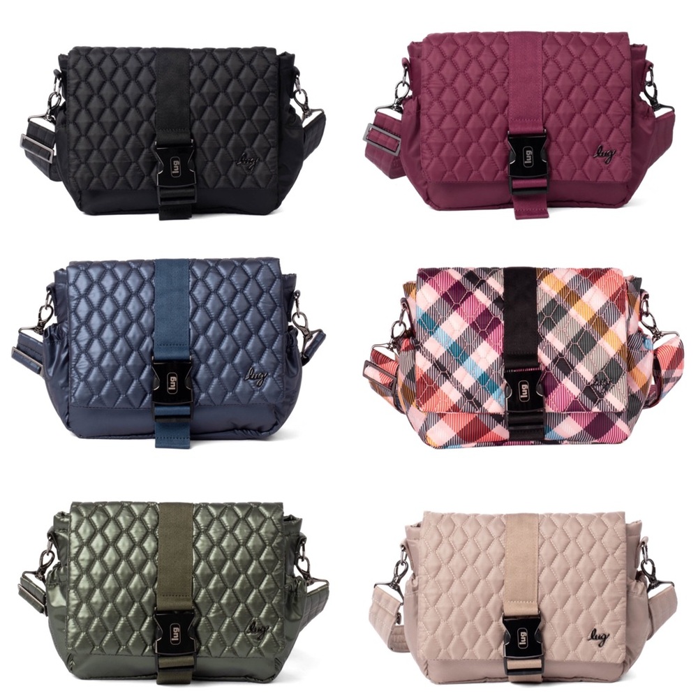 Lug Harness Crossbody Bag NWT